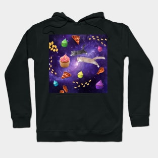 Cats N' Cupcakes in Space Hoodie